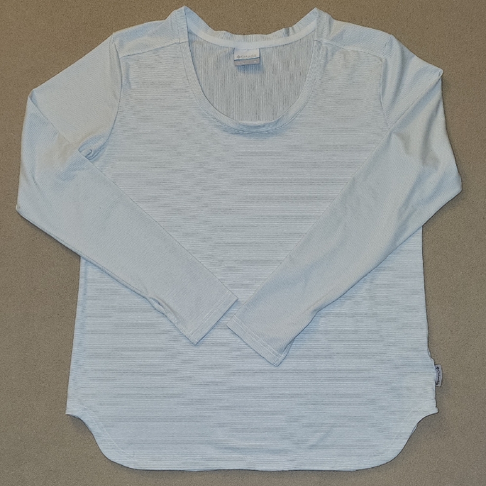 Columbia Striped Long Sleeve Top